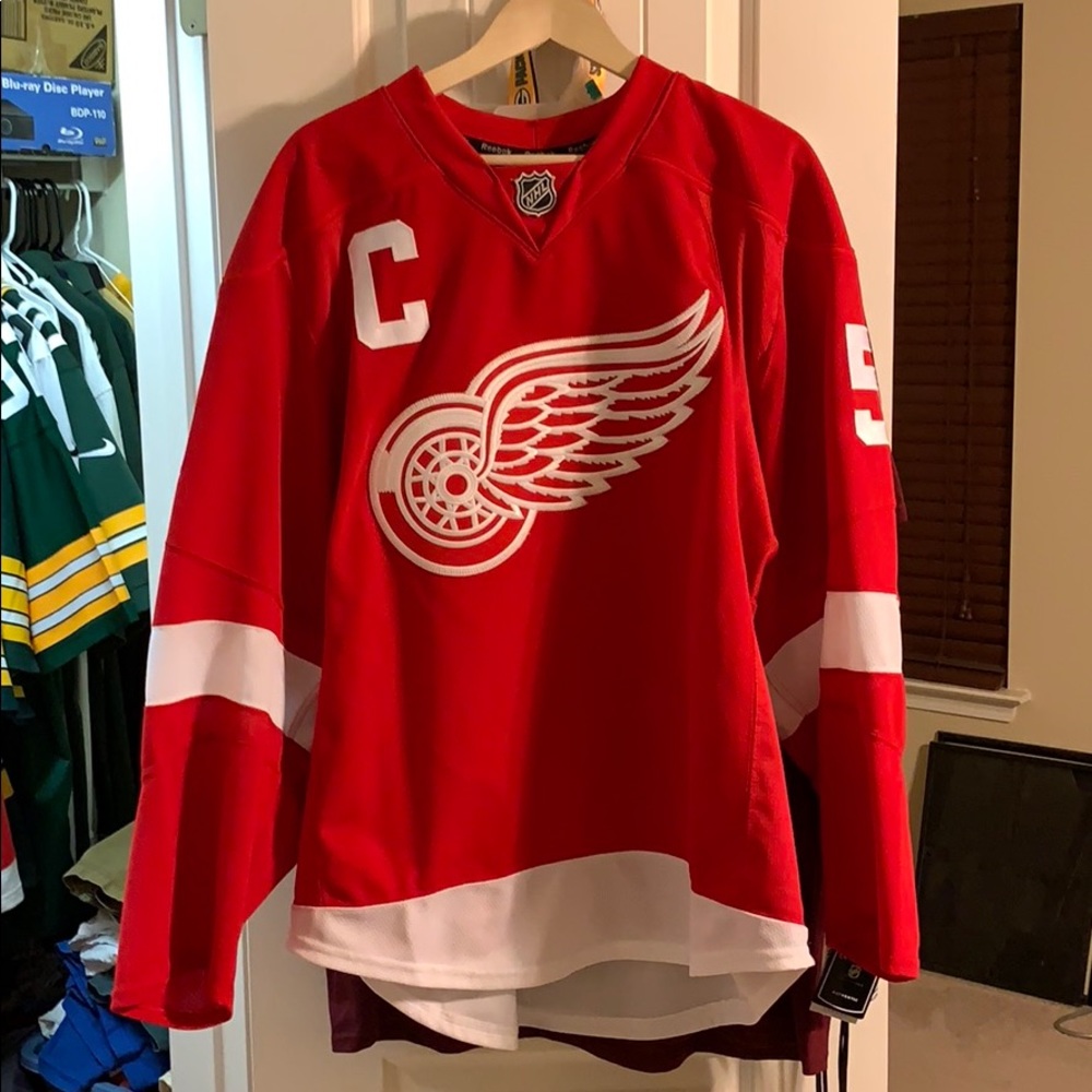Detroit Red Wings #5 Lidstrom Jersey